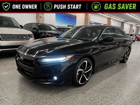 Used 2022 Honda Accord Sport image 1