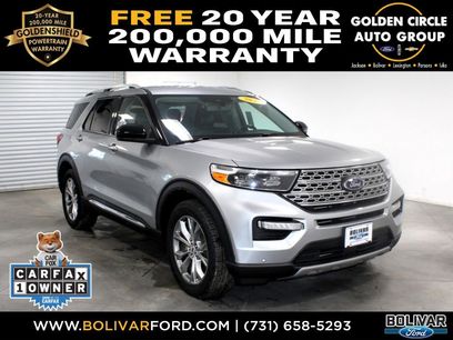 Used 2023 Ford Explorer Limited