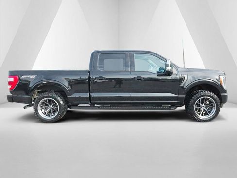 Used 2021 Ford F150 Lariat w/ Equipment Group 502A High AWD/4WD image 4