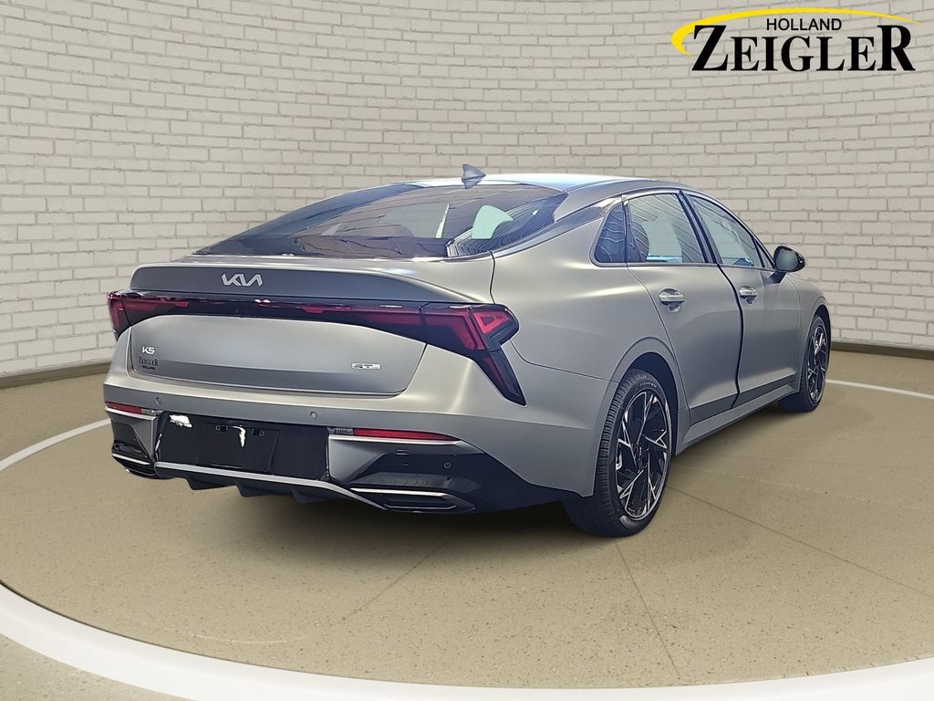 New 2026 Kia K5 GT-Line w/ GT-Line Red Interior Package FWD image 5