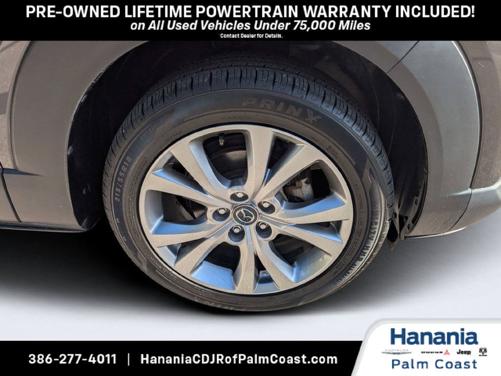 Used 2021 MAZDA CX-30 AWD 2.5 S w/ Premium Package image 10