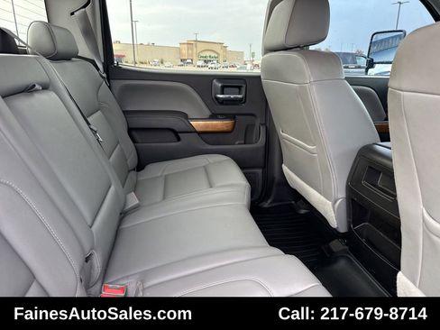 Used 2016 Chevrolet Silverado 2500 LTZ w/ Duramax Plus Package image 70