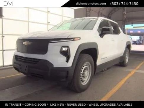 Used 2024 Chevrolet Silverado EV W/T image 1
