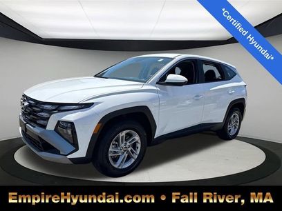Certified 2025 Hyundai Tucson SE