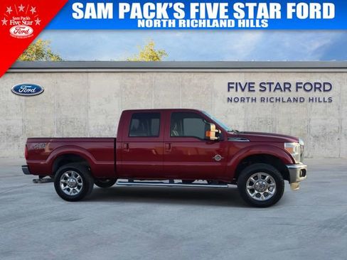 Used 2016 Ford F250 Lariat w/ Lariat Interior Package image 10