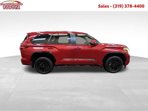 New 2026 Toyota Sequoia Platinum image 6