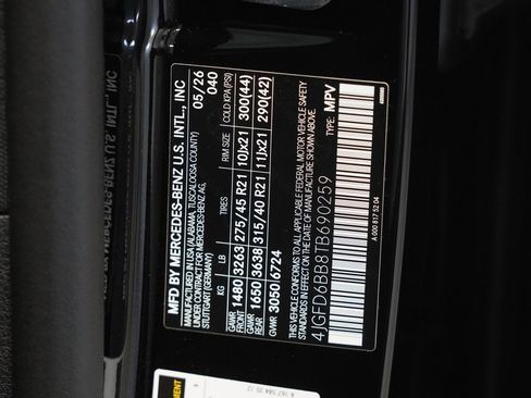New 2026 Mercedes-Benz GLE 53 AMG 4MATIC Coupe image 36