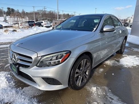Used 2021 Mercedes-Benz C 300 4MATIC Sedan image 3