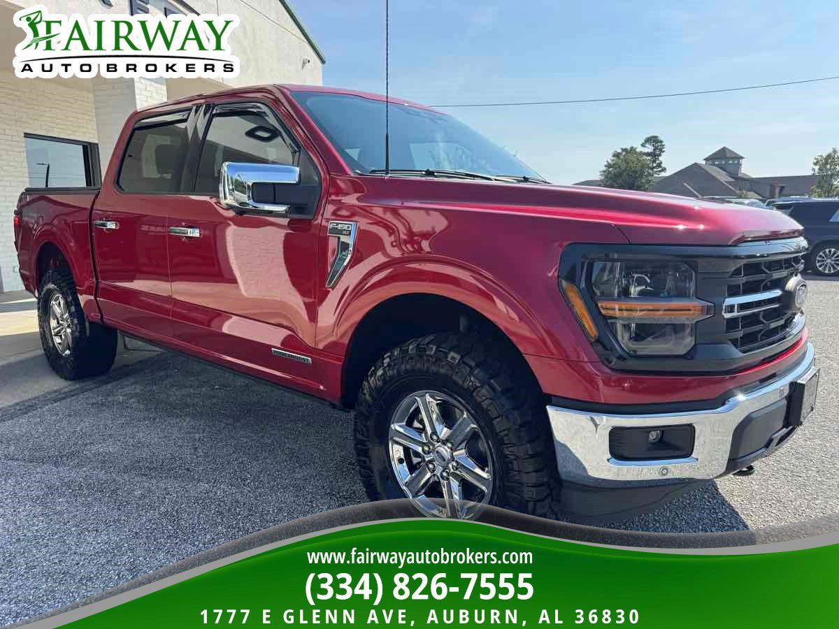 Used 2024 Ford F150 XLT w/ Equipment Group 302A MID AWD/4WD image 4