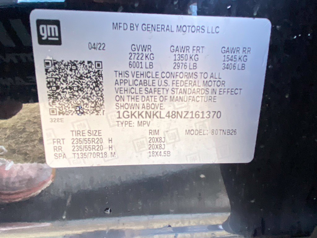 Used 2022 GMC Acadia SLE w/ Driver Convenience Package FWD image 34