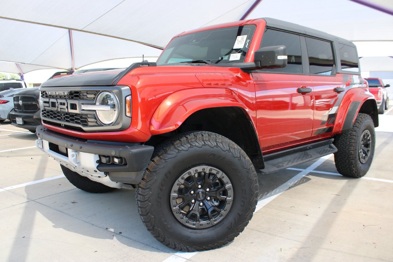 Used 2024 Ford Bronco Raptor w/ Interior Carbon Fiber Pack 6 AWD/4WD image 1