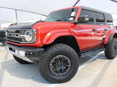 Used 2024 Ford Bronco Raptor w/ Interior Carbon Fiber Pack 6