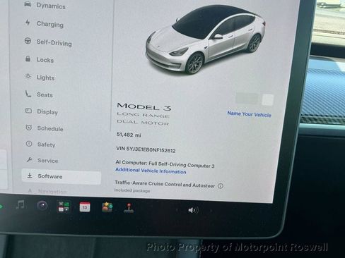 Used 2022 Tesla Model 3 Long Range AWD/4WD image 2