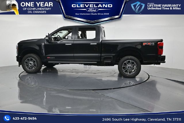 New 2026 Ford F250 Platinum w/ Platinum Plus Package AWD/4WD image 9