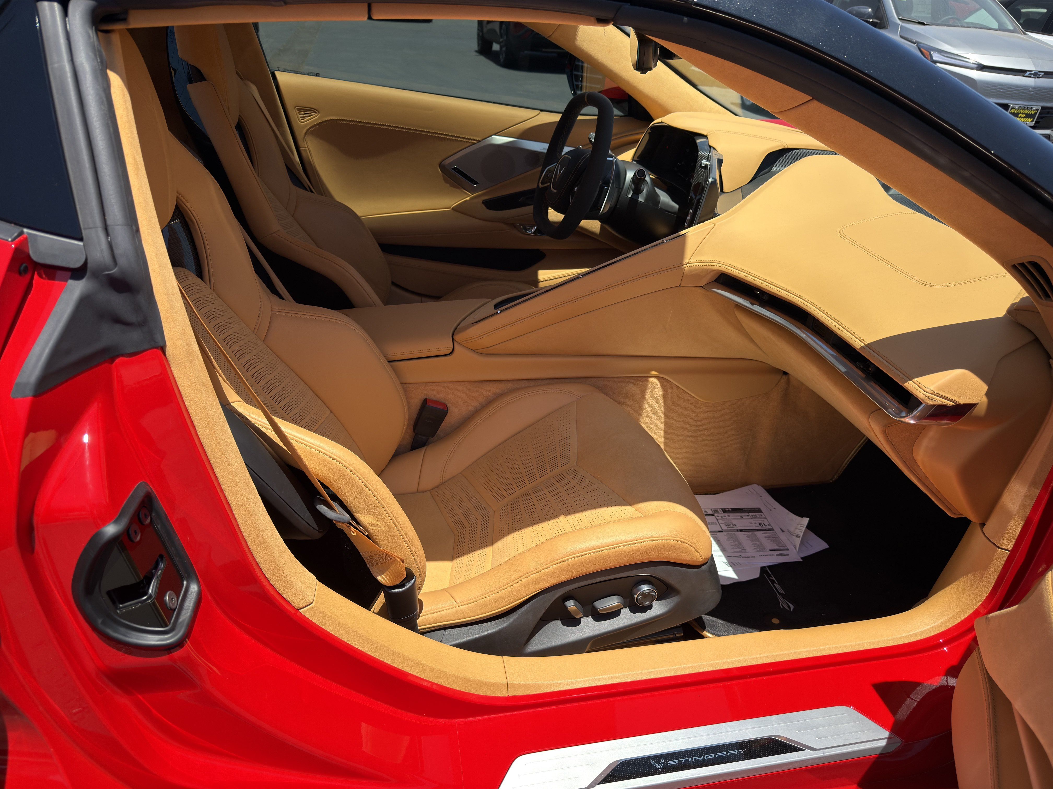 Used 2022 Chevrolet Corvette Stingray Premium Conv w/ Z51 Performance Package RWD image 10