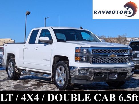 Used 2015 Chevrolet Silverado 1500 LT w/ LT Convenience Package image 1