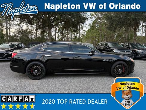 Used 2017 Maserati Quattroporte GTS GranSport image 7
