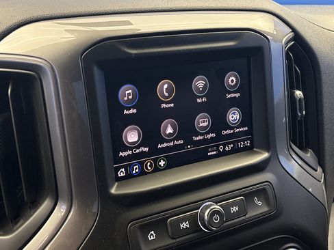 New 2026 Chevrolet Silverado 1500 Custom Trail Boss w/ Dark Appearance Package image 18