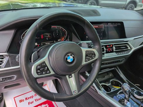 Used 2019 BMW X7 xDrive50i w/ M Sport Package AWD/4WD image 9