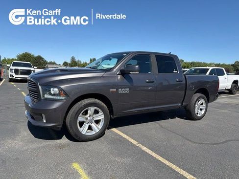 Used 2014 RAM 1500 Sport w/ Convenience Group AWD/4WD image 1
