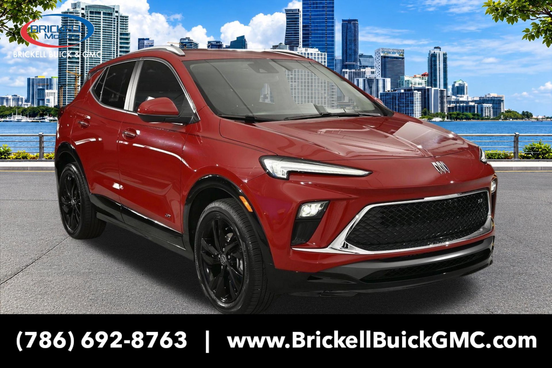 Used 2026 Buick Encore GX Sport Touring w/ Comfort Package FWD image 8