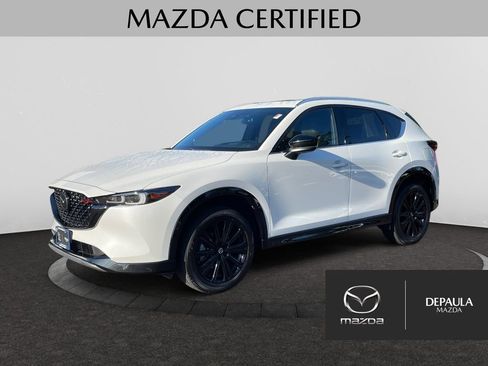 Used 2023 MAZDA CX-5 AWD 2.5 Turbo image 1