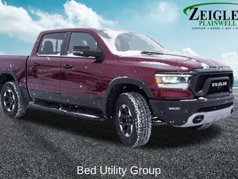 Used 2023 RAM 1500 Rebel w/ Rebel Level 1 Equipment Group image 4