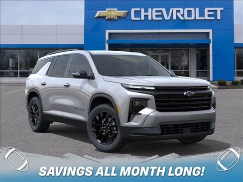 New 2026 Chevrolet Traverse LT w/ Midnight/Sport Edition AWD/4WD image 7