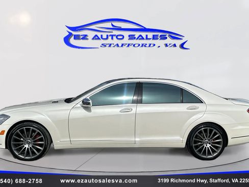 Used 2010 Mercedes-Benz S 550 4MATIC image 8