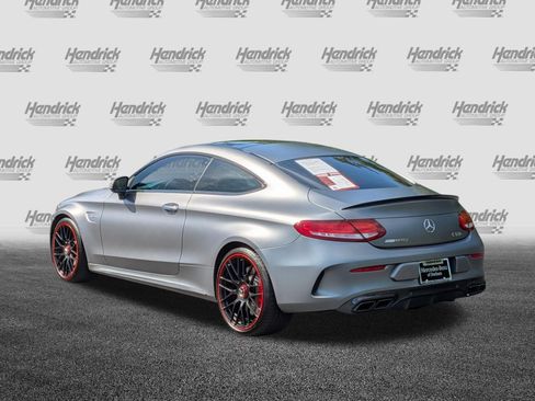Used 2018 Mercedes-Benz C 63 AMG S image 8