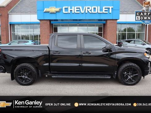 Used 2023 Chevrolet Silverado 1500 RST w/ Z71 Off-Road Package AWD/4WD image 1