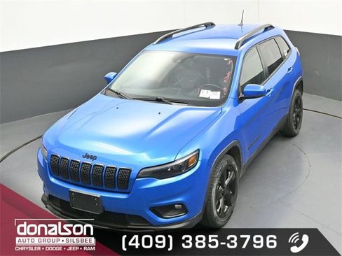 Used 2021 Jeep Cherokee Latitude Plus image 20