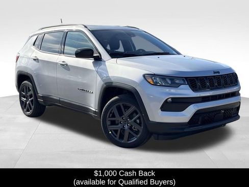 New 2026 Jeep Compass Latitude image 1