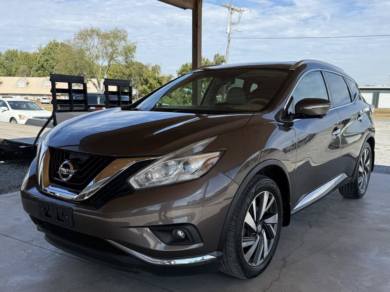 Used 2015 Nissan Murano Platinum w/ Platinum Technology Package AWD/4WD image 5
