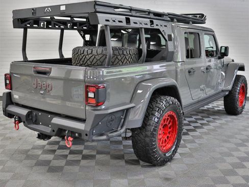Used 2020 Jeep Gladiator Rubicon w/ Dual Top Group AWD/4WD image 3