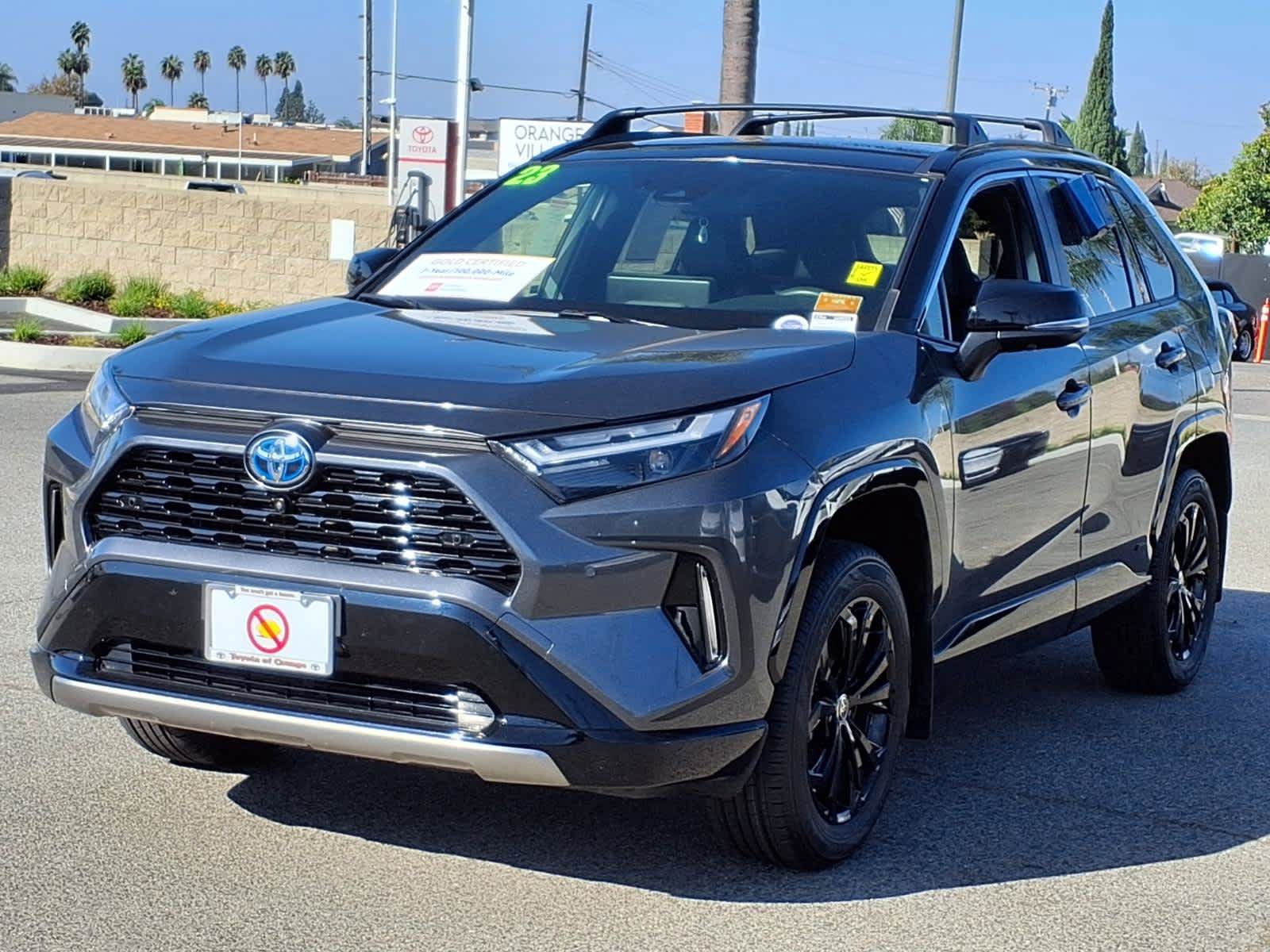 Certified 2023 Toyota RAV4 XSE AWD/4WD image 3