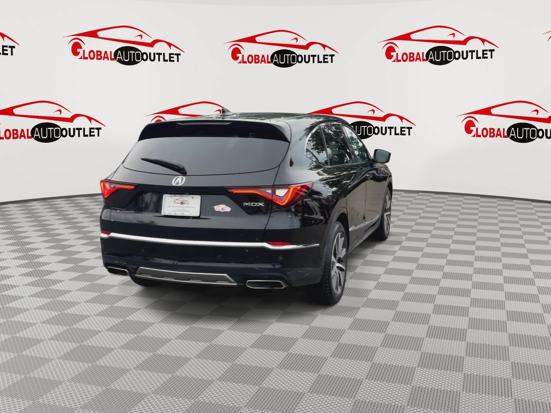 Used 2025 Acura MDX w/ Technology Package FWD image 8