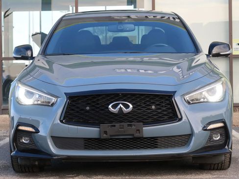 Used 2021 INFINITI Q50 Red Sport 400 image 2