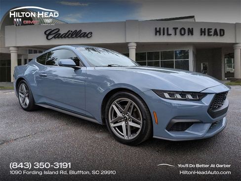 Used 2024 Ford Mustang EcoBoost image 1