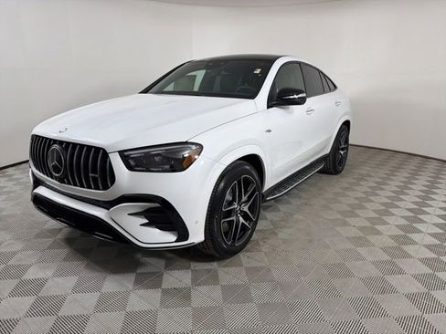 New 2026 Mercedes-Benz GLE 53 AMG 4MATIC Coupe image 3