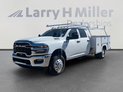 New 2026 RAM 3500 Tradesman w/ Chrome Appearance Group