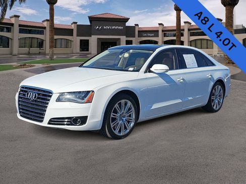 Used 2013 Audi A8 L 4.0T AWD/4WD image 4