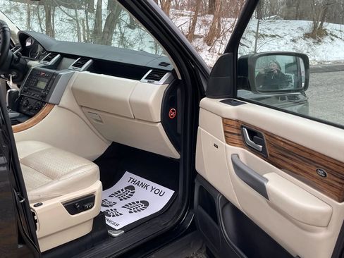 Used 2008 Land Rover Range Rover Sport Supercharged image 7