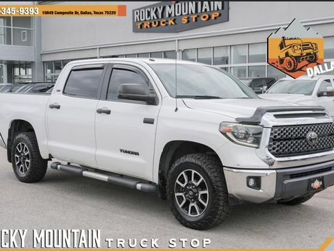 Used 2019 Toyota Tundra SR5 w/ TRD Off Road Package AWD/4WD image 1