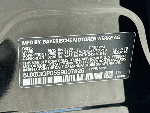 New 2025 BMW X3 xDrive30i image 34