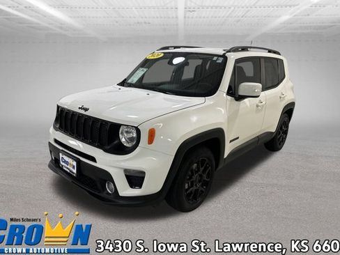 Used 2020 Jeep Renegade Altitude image 1