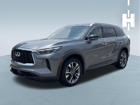 Used 2023 INFINITI QX60 Luxe w/ Cargo Package AWD/4WD image 3