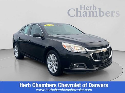 Used 2015 Chevrolet Malibu LTZ FWD image 1