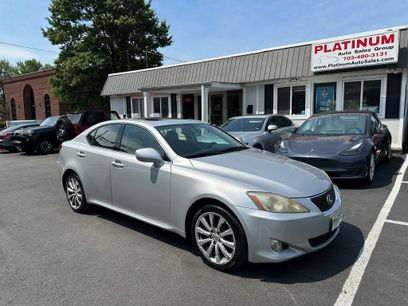 Used 2008 Lexus IS 250 AWD