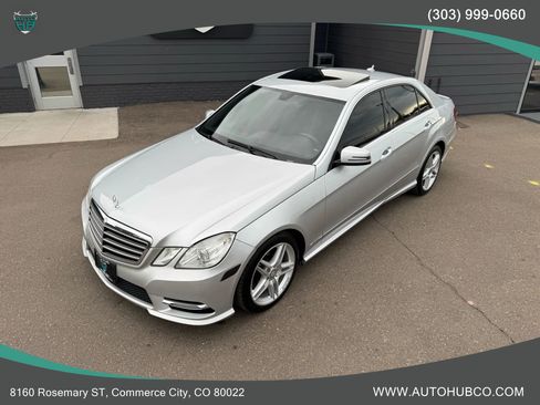 Used 2013 Mercedes-Benz E 350 4MATIC Sedan image 2